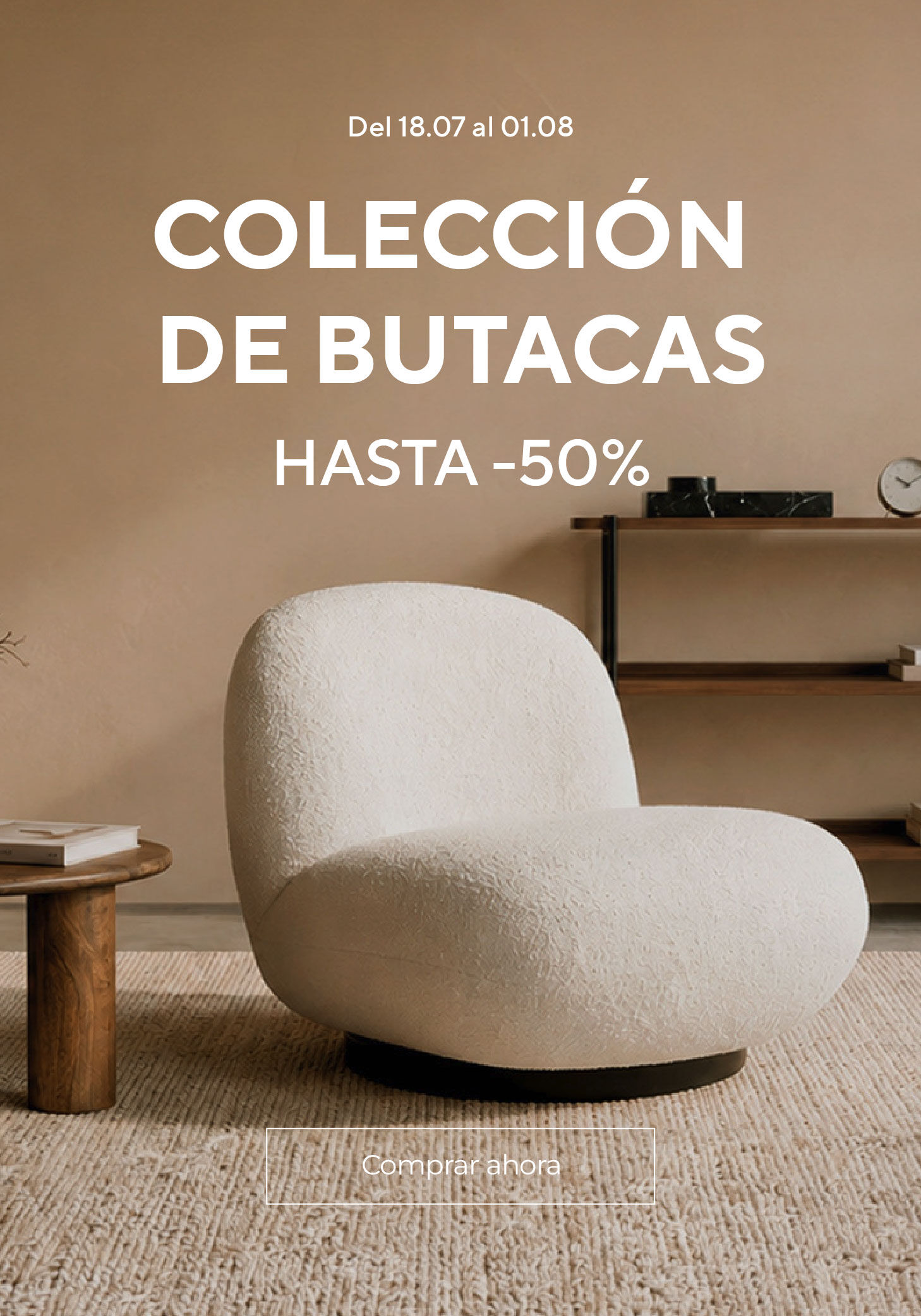 Butacas modernas